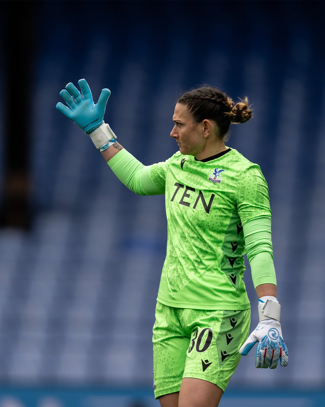 Shae Yañez . (photo credit: crystal palace women via x)