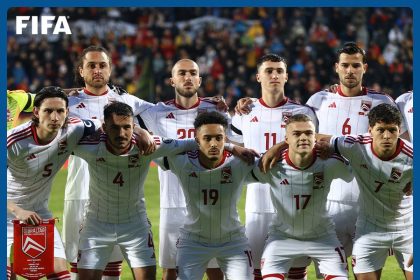 FIFA celebrates the Gibraltar Football Association's 10-year membership- Photo credit: FIFA media