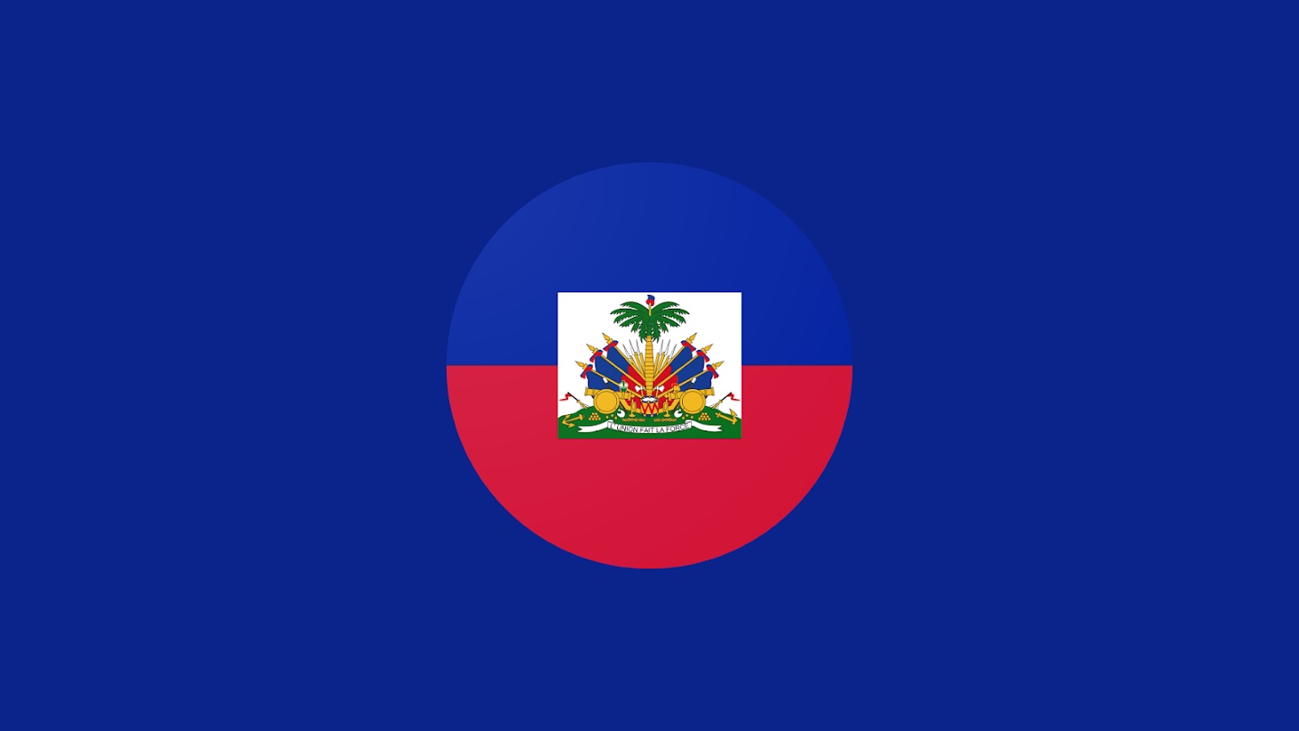 Haiti Football National team Logo - Photo Credit : Softfootball Media