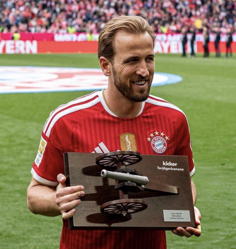 Harry Kane Wins Bundesliga Golden Boot - Photo Credit : Fabrizio Romano, X