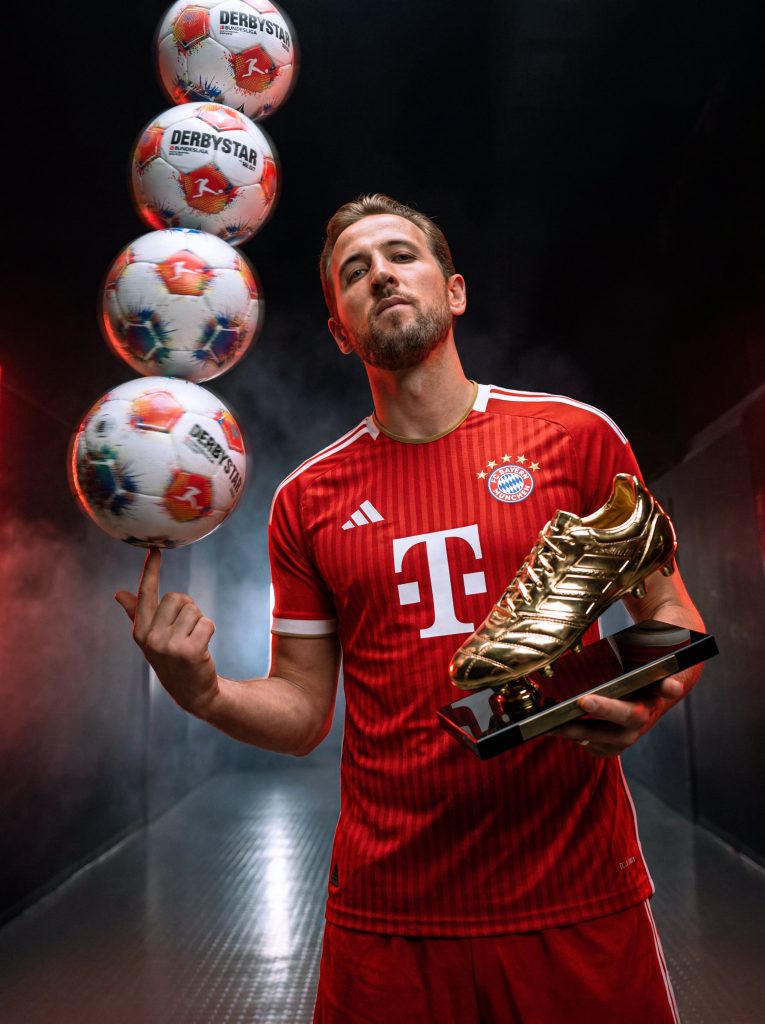 Harry Kane Wins European Golden Boot - Photo Credit : Fabrizio Romano, X