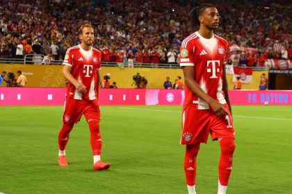 Harry Kane and Michael Olise - Photo Credit : Kicker