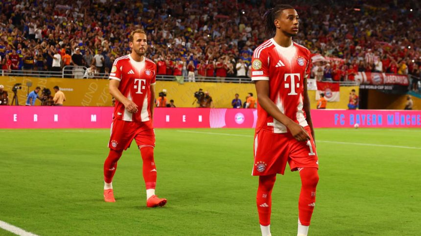 Harry Kane and Michael Olise - Photo Credit : Kicker