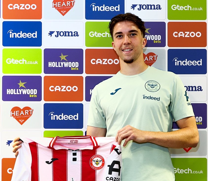 Jannik Schuster Completes Brentford Move From RB Leipzig - Photo Credit : Fabrizio Romano, X