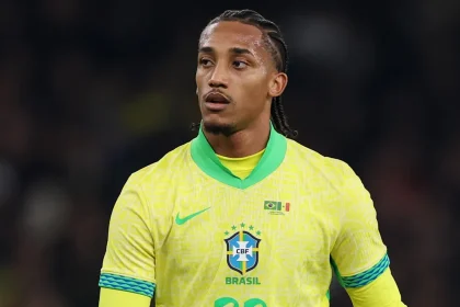 João Pedro representing Brazil - Photo Credit : World Soccer Talk