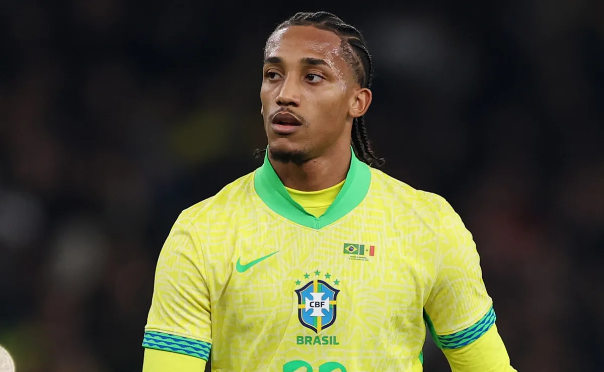 João Pedro representing Brazil - Photo Credit : World Soccer Talk