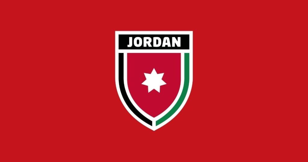 Jordan National teams football logo - Photo Credit : Softfootball Media