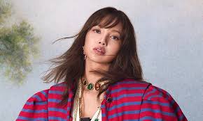 K pop singer, Lisa - Photo Credit : VnExpress international