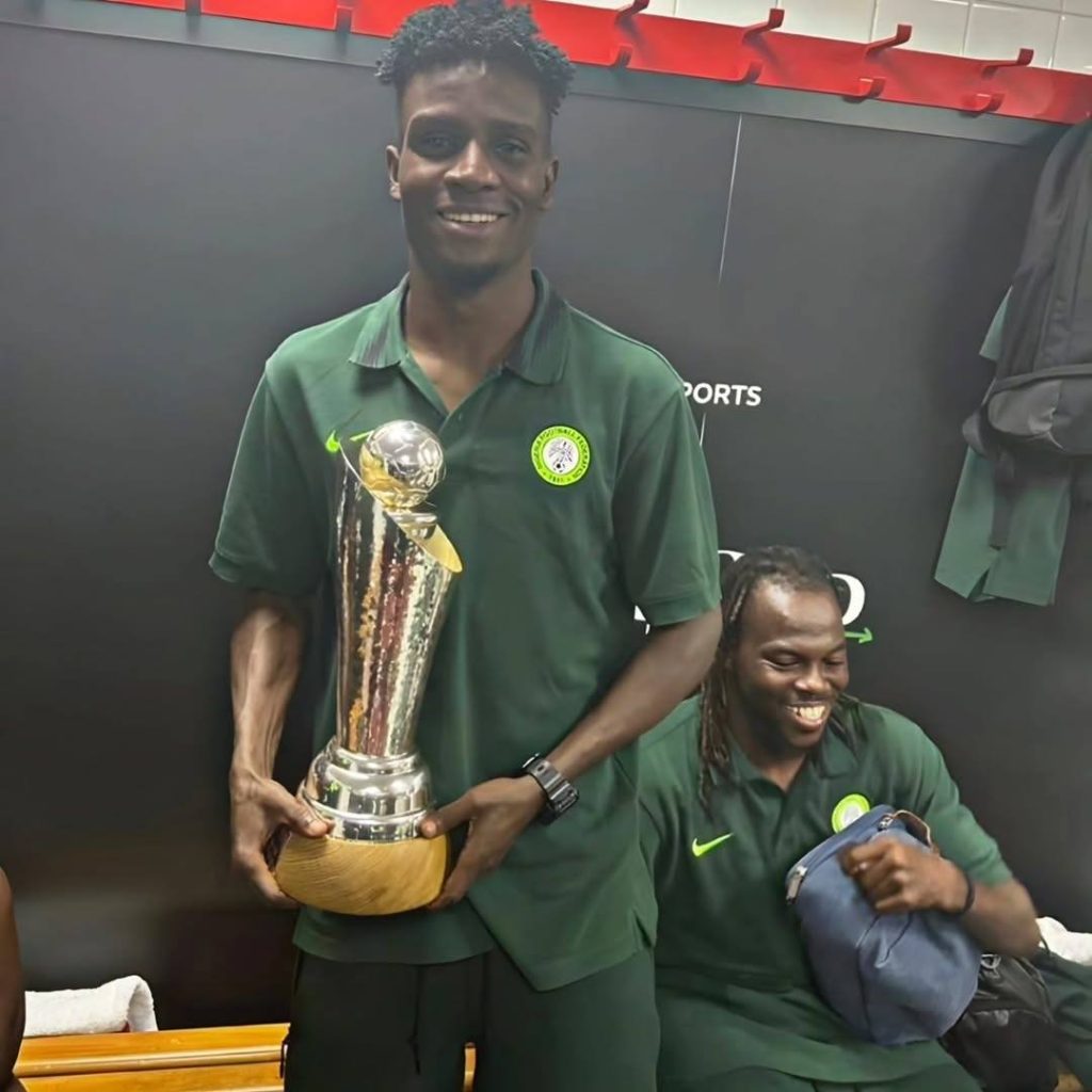 Kenneth Igboke Celebrate 2026 Unity Cup Triumph - Photo Credit : Softfootball Media