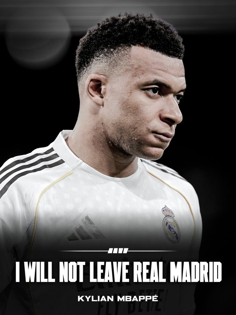 Kylian Mbappé Reaffirms Commitment To Real Madrid Amid Season Review - Photo Credit : Softfootball Media