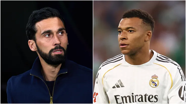Kylian Mbappe and Alvaro Arbeloa - Photo Credit : World Soccer Talk
