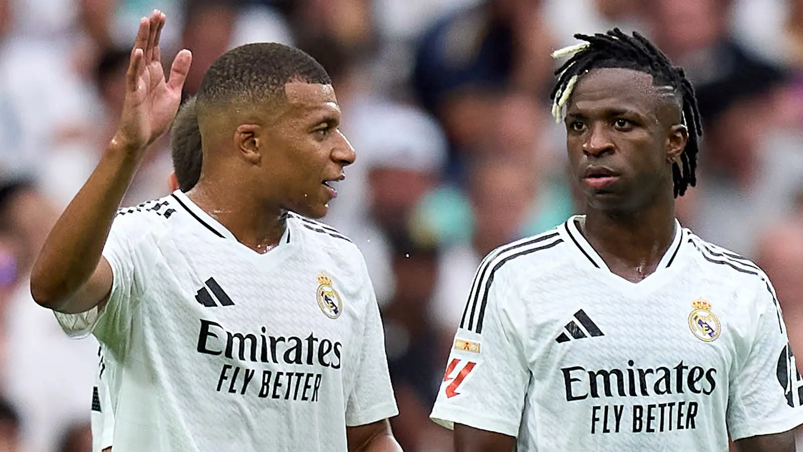 Kylian Mbappé and Vinícius Júnior - Photo Credit : GOAL