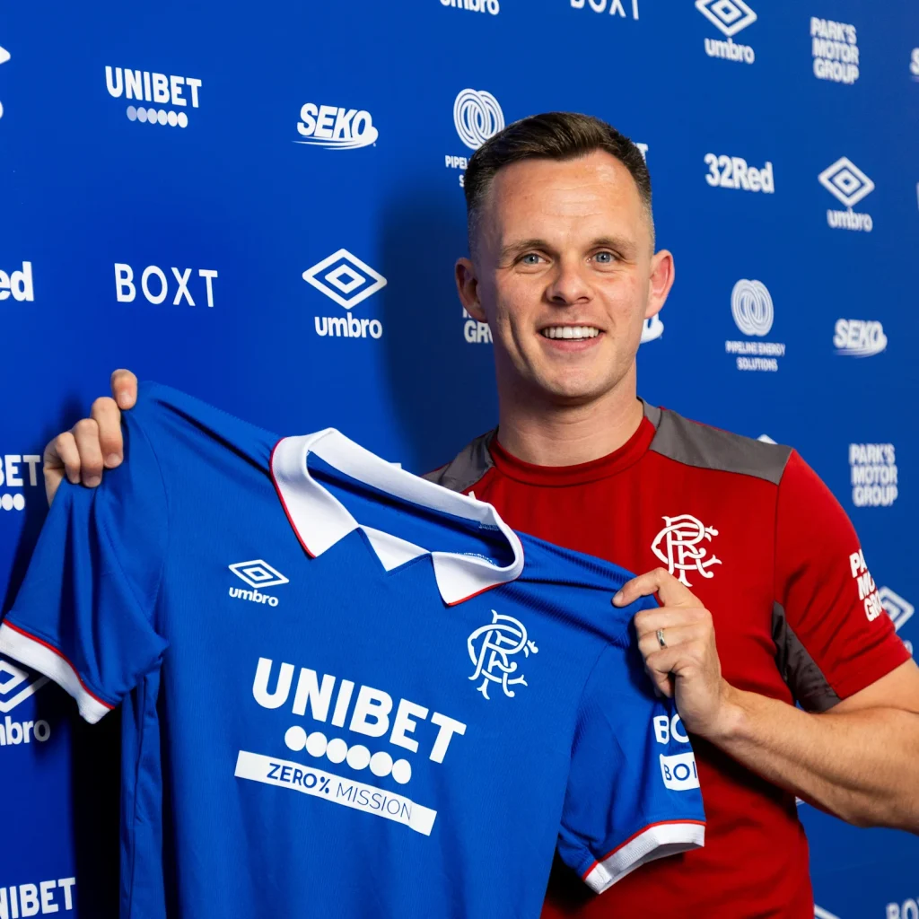 Lawrence Shankland - Photo Credit : Rnagers football club
