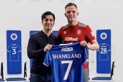 Lawrence Shankland Signs as Rangers’ New Number 7 on Two‑Year Deal - Photo Credit : Fabrizio Romano, X