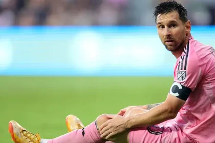 Lionel Messi Suffers Worrying Injury 18 Days From World Cup - Photo Credit : Sports Illustrated