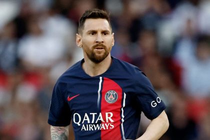 Lionel Messi at PSG - Photo Credit : Sky News