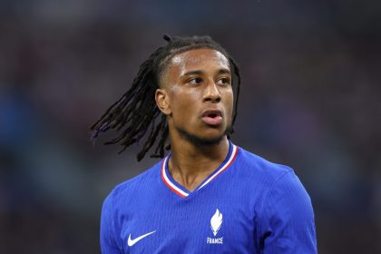 Michael Olise representing France National team- Photo Credit : Yahoo Sports