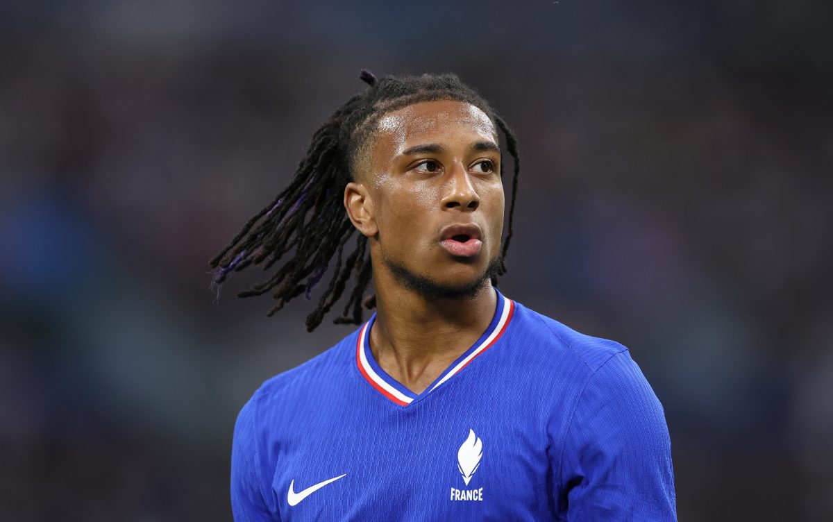 Michael Olise representing France National team- Photo Credit : Yahoo Sports