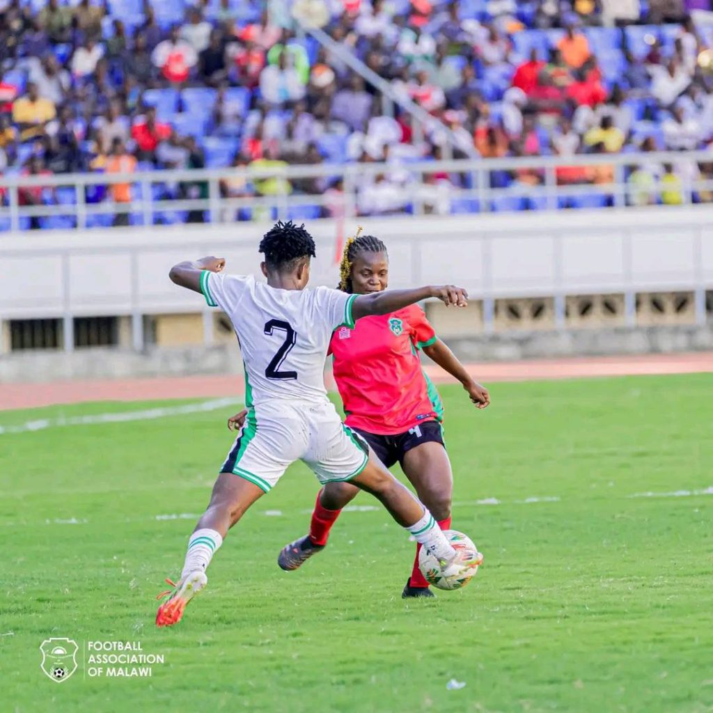 Nigeria Falconets in action against Malawi For 2026 FIFA U-20 Women’s World Cup - Photo Credit : Julie Sports