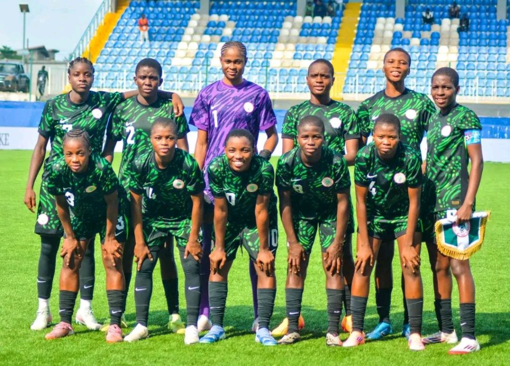 Nigeria U-17 (Flamingos) - Photo Credit : Softfootball Media