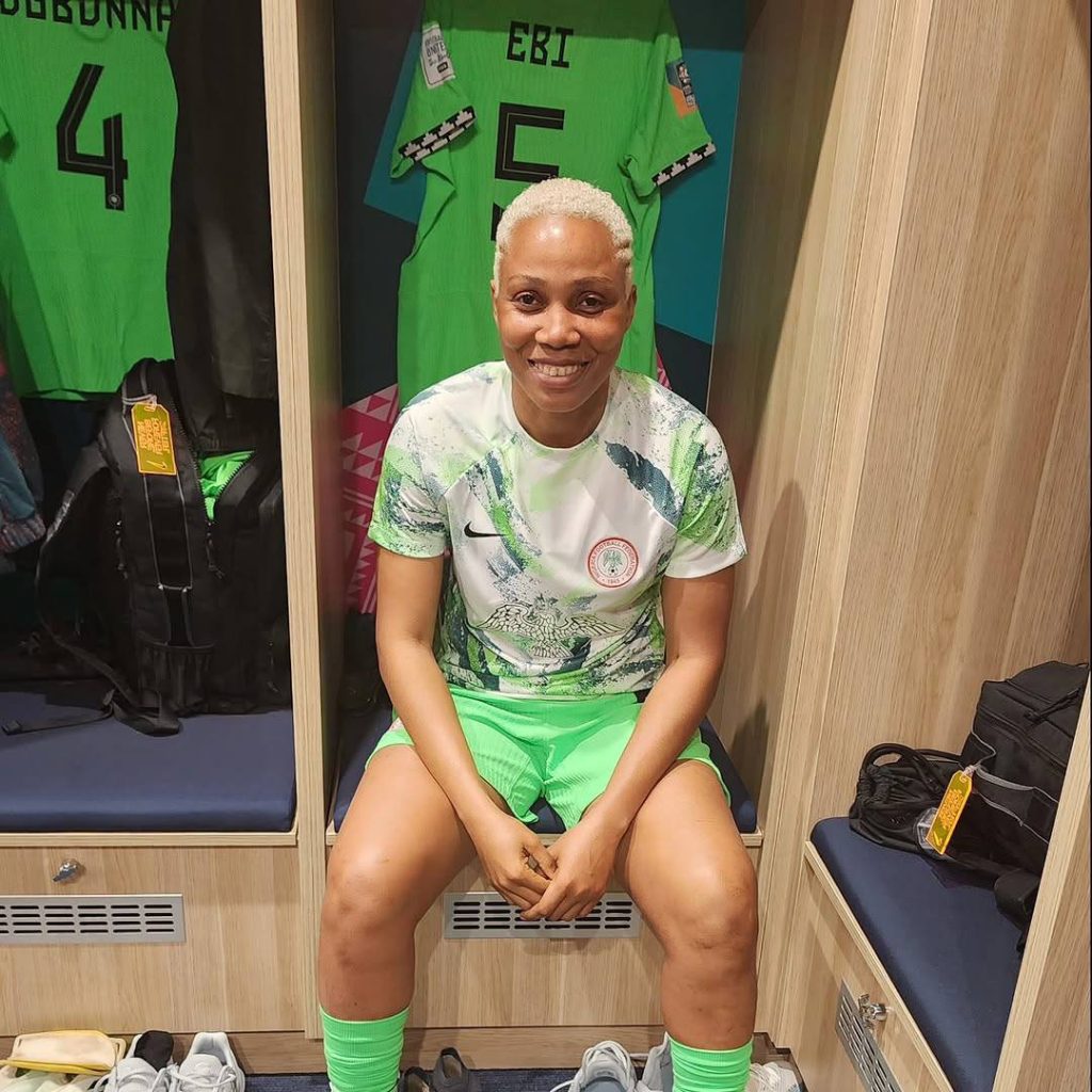 Onome Ebi - Photo Credit : Julie Sports