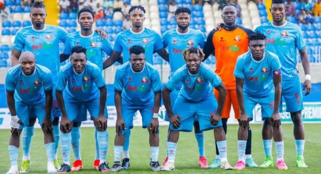 Remo-Stars Players - Photo Credit : Softfootball Media