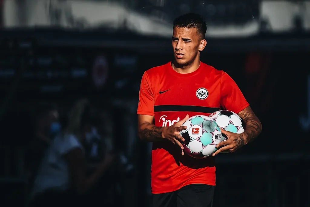 Rodrigo Zalazar - Photo Credit : Eintracht Frankfurt