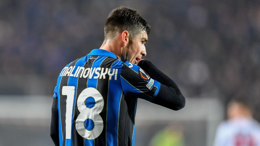 Ruslan Malinovskyi - Photo Credit : Football 365