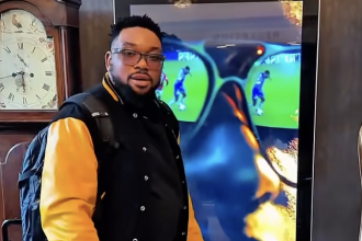 D real Kombo arrive's London for Predator Energy sponsored trip - Photo Credit : D Real Kombo, Youtube