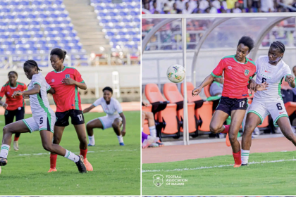 Nigeria Falconets in action against Malawi For 2026 FIFA U-20 Women’s World Cup - Photo Credit : Julie Sports