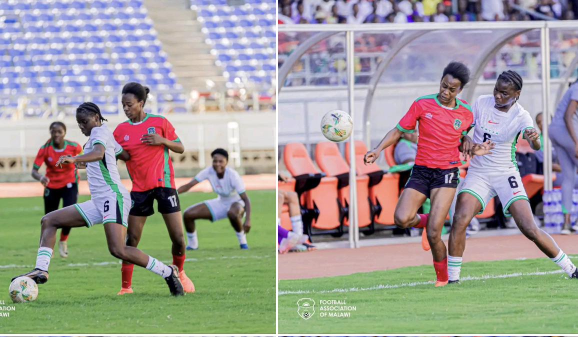 Nigeria Falconets in action against Malawi For 2026 FIFA U-20 Women’s World Cup - Photo Credit : Julie Sports