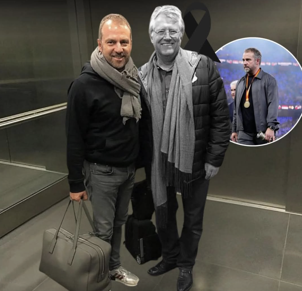 Hansi Flick and his father Mr. Hans Flick Snr - Photo Credit : Metromiles global, Facebook