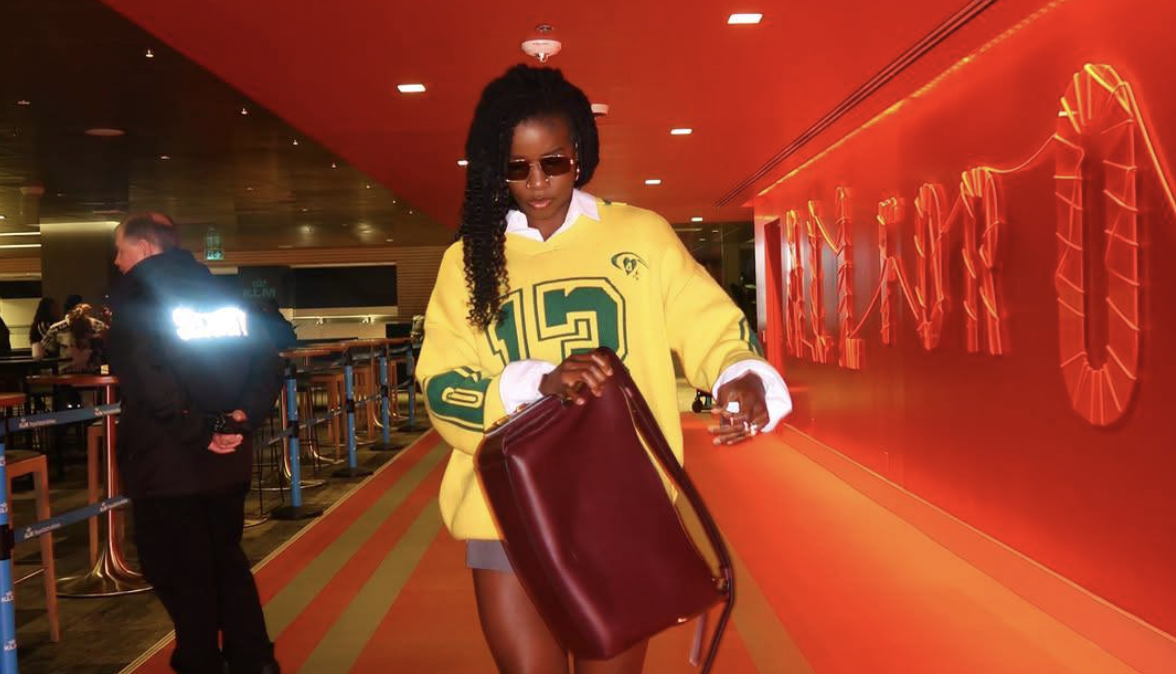 Esther Okoronkwo Turns Heads With Stunning Matchday Arrival - Photo Credit : Julie Sports
