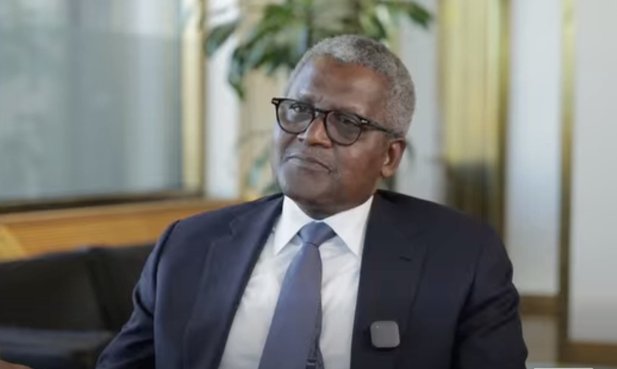 Aliko Dangote has addressed long-standing rumours about a potential Arsenal takeover, explaining why he chose not to proceed with the investment. - Photo Credit : Softfootball Media