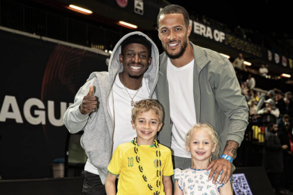 Former Super Eagles Captain William Troost-Ekong Enjoys Family Time In UK - Photo Credit : Julie Sports : Facebook