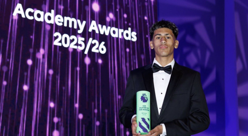JJ Gabriel Named Manchester United’s Jimmy Murphy Player Of The Year - Photo Credit : Fabrizio Romano, X