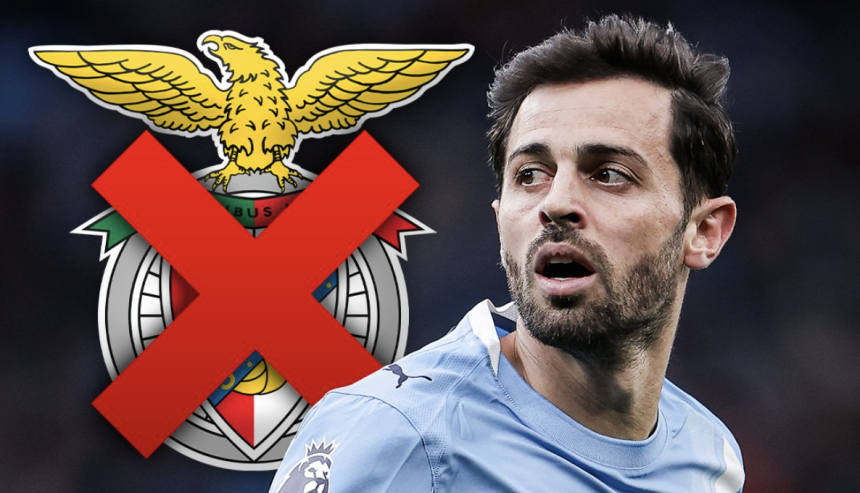 Bernardo Silva Rules Out Benfica Return - Photo Credit : Softfootball Media