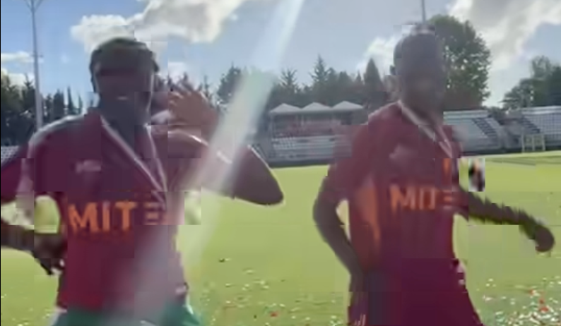 Rinsola Babajide And Shukurat Oladipo Celebrate Serie A Women’s Title With AS Roma - Photo Credit : Softfootball Media