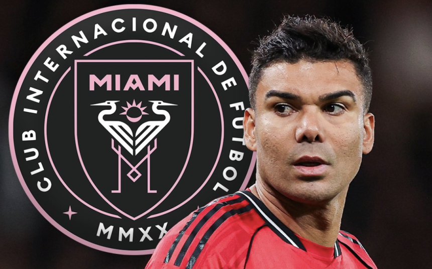 Casemiro Close To Inter Miami Move As Deal Enters Final Stages - Photo Credit : Softfootball Media
