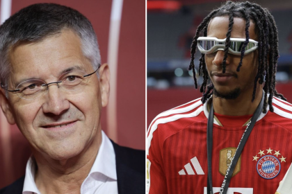 Bayern President Herbert Hainer Insists Michael Olise - Photo Credit : Softfootball Media