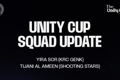 Yira Sor And Tijani Al-Ameen Added To Super Eagles Squad For Unity Cup And June Friendlies - Photo Credit : Softfootball, X
