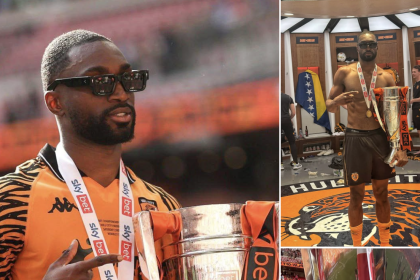 Semi Ajayi Celebrates Premier League Promotion as Hull City Edge Middlesbrough in Dramatic Play‑Off Final - Photo Credit : Semi Ajayi, Instagram