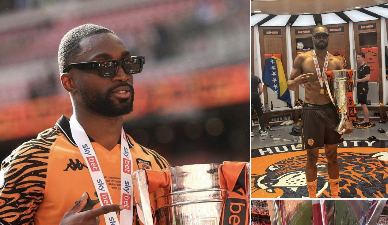 Semi Ajayi Celebrates Premier League Promotion as Hull City Edge Middlesbrough in Dramatic Play‑Off Final - Photo Credit : Semi Ajayi, Instagram