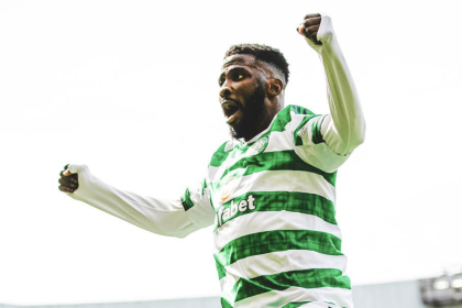 Kelechi Iheanacho Fires Celtic to Scottish Cup - Photo Credit : Julie Sports