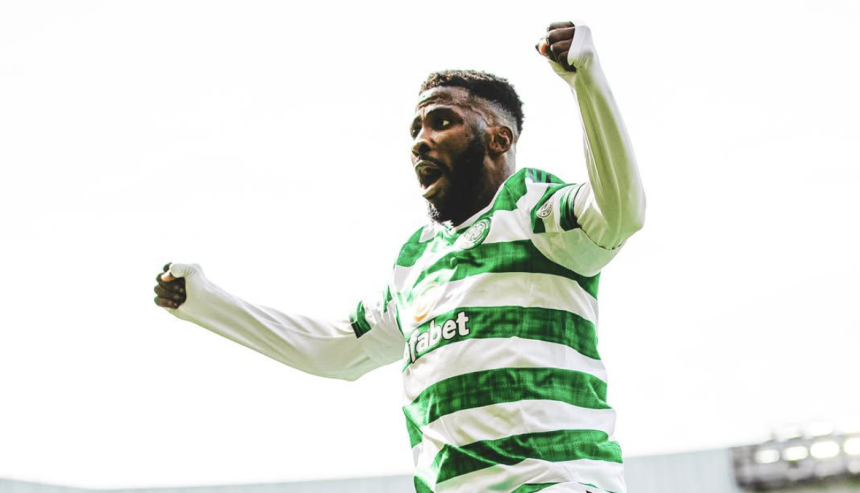 Kelechi Iheanacho Fires Celtic to Scottish Cup - Photo Credit : Julie Sports