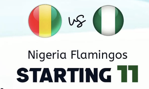 Nigeria U‑17 Flamingos Announce Starting XI for World Cup Qualifier Against Guinea - Photo Credit : Softfootball Media