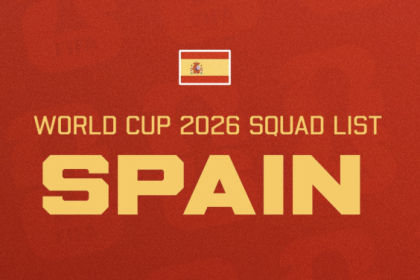 Spain Official 2026 World Cup Squad - Photo Credit : Softfootball Media
