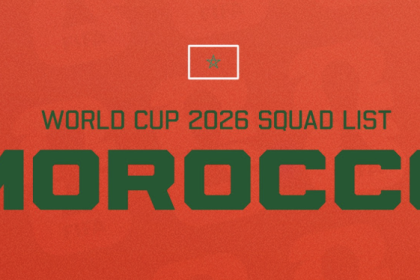 Morocco Official 2026 World Cup Squad - Photo Credit : Softfootball Media