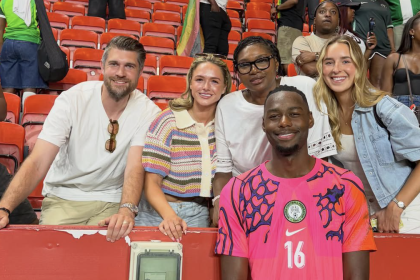 Arthur Okonkwo After Promising Debut as Super Eagles Beat Zimbabwe 2–0 in Unity Cup Semi‑Final - Photo Credit : Softfootball Media