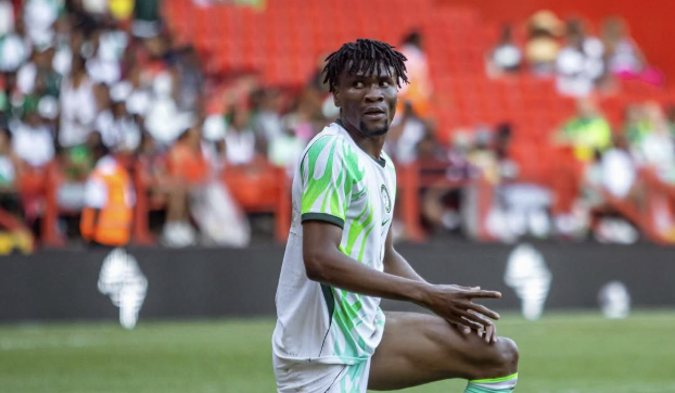 Chibuike Nwaiwu Delivers Powerful Performance in Nigeria’s 2–0 Unity Cup Semi‑Final Win - Photo Credit : Julie Sports, X